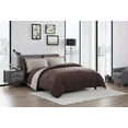 thumbnail image 3 of Chestnut Reversible 7 Piece bed in a bag Comforter Set, 3 of 8