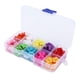 thumbnail image 1 of Botones de Flores, Botones de Costura de Resina Duraderos Impermebles Fuertes Con Caja de Almacenamiento para Tejer para Hacer Tarjetas, 1 of 7