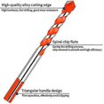 thumbnail image 2 of 10 Pieces Tungsten Carbide Masonry Drill Bit Set For Ceramic Porcelain Metal Steel (6 /8 /10 /12mm), 2 of 4