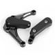 thumbnail image 2 of Cubierta protectora lateral del motor Protector contra choques deslizante del marco apto para Yamaha YZF-1000 R1 2009-2014Negro, 2 of 5