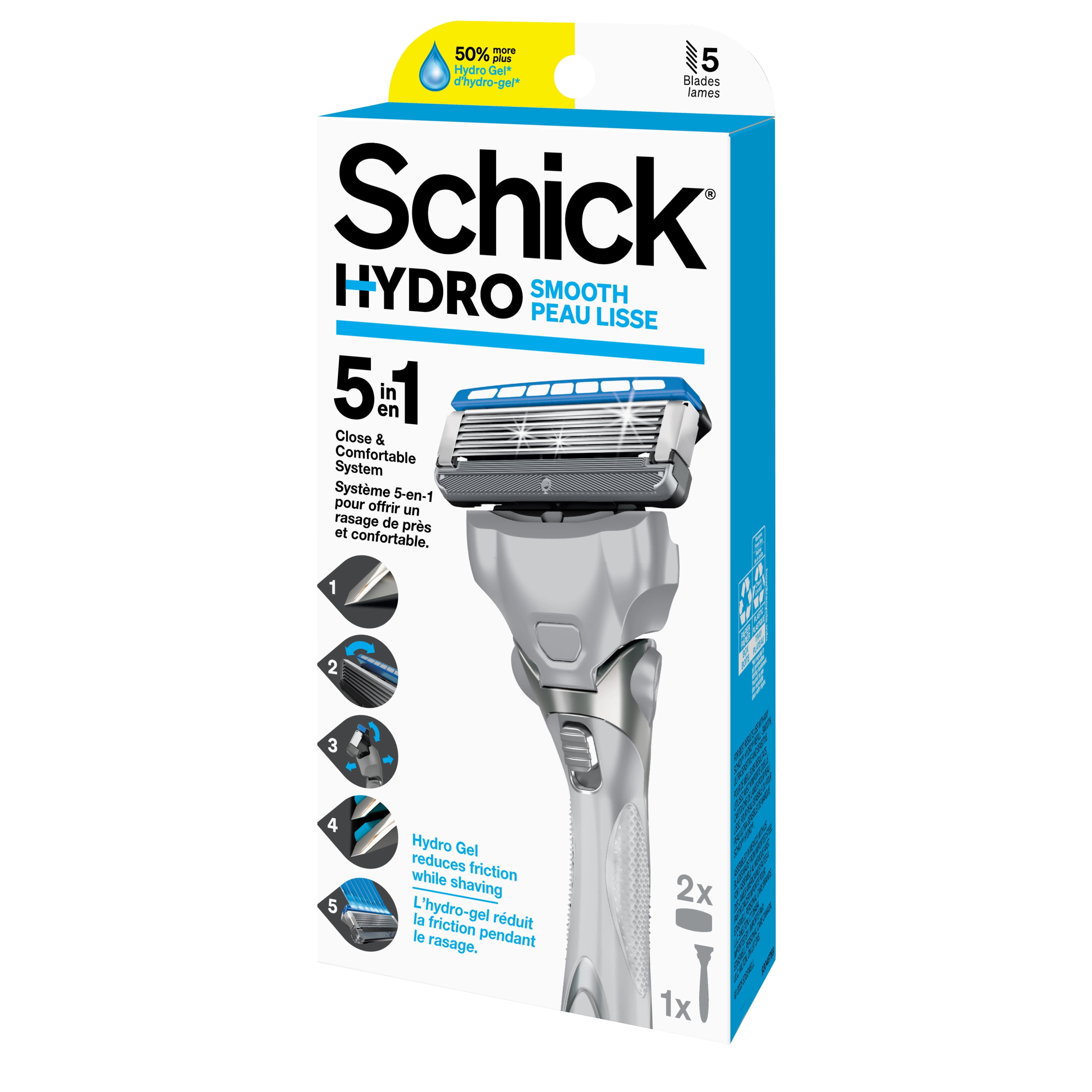 Schick Hydro Smooth Men’s Razor