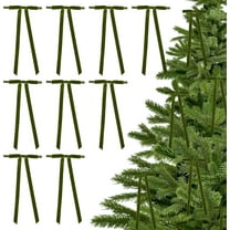 5'' Moss Green Bow with Long Tail, 24 Piece Velvet Christmas Bows for Wreaths Already Made, Premade Pretied Bows for Treat Bags, Christmas Tree, Gift Wrapping, Party Favor, Crafts, Wedding