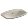 thumbnail image 5 of Kohler K-2351-1 Cimarron 20-3/8" Drop In Bathroom Sink - Grey, 5 of 6