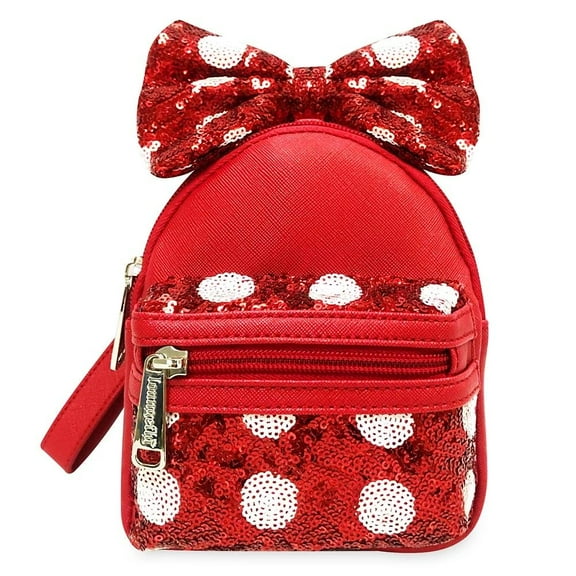 Minnie Mouse Bow Backpack Wristlet by Loungefly