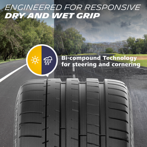 Michelin Pilot Super Sport Summer 345/30ZR19/XL (109Y) Tire Sansujyuku sansujyuku.com