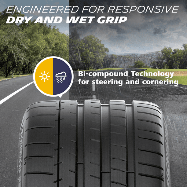 Michelin Pilot 295/20ZR20 | Tires for Manufacturing - Walmart