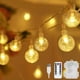 thumbnail image 1 of Bombilla De Jardín Al Aire Libre Cadena De Luz 100 Led 8 Modos Luces De Hadas Al Aire Libre A Prueba De Agua Para Jardín Fiesta Boda Serendint HA036742-00, 1 of 6