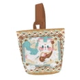 thumbnail image 4 of Bolsa de lona con diseño de dragón, bolsa de compras, asa de moda, bolso de año nuevo, reutilizable para mujer, bolsa de comestibles lavable Estilo B, 4 of 8