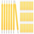 thumbnail image 4 of Shisuyan 100Pcs LED Filament Parts Hard Filament 38mm Light Filament Lamp Filament, 4 of 9