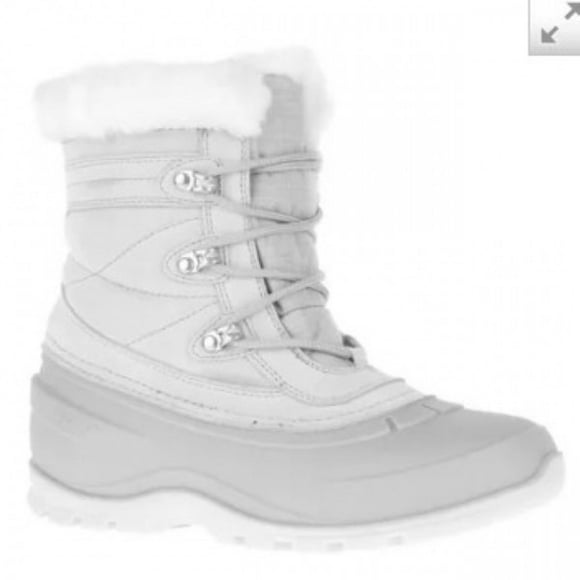 Kamik Bottes d'Hiver pour Femmes The Snovalley 5 Gris Pâle - WK2175-LGY