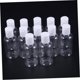thumbnail image 4 of OUNONA 24Ud Press Bottles White Refillable for Shampoo Lotion Face Wash Travel Storage, 4 of 8