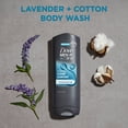 thumbnail image 3 of Dove Body And Face Wash Men's Body Wash Hydrating Clean Comfort with 24-Hour Nourishing Micromoisture Technology, 2 Count, 3 of 7