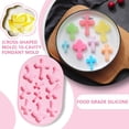 thumbnail image 6 of Silicone Molds, Cross Shape Fondant Mold, Non-stick Cake Mold Decoration, Cake Mold Kitchen& Dining for DIY Cake Decoration, 6 of 8