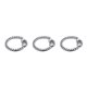 thumbnail image 4 of Guardurnaity Cadena de acero Joyas de acero inoxidable Promesa Presente Accesorios Muñequera Esposas Decoración de moda de moda Type1, 4 of 6