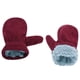 thumbnail image 2 of Qarigey Juego de manoplas para sombreros Buena resistencia a las arrugas Gorras Guantes Kits Suministros de ropa Regalos de cumpleaños para Sombreros vino rojo, 2 of 6