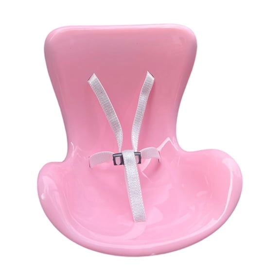 Sinyiin Doll Car Seat 10-17cm Collectible Display Safety Clip Home Decorative Display
