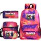 thumbnail image 1 of Set de mochila Hunters Hunters Satchel, bolsa escolar de poliéster, 1 of 1