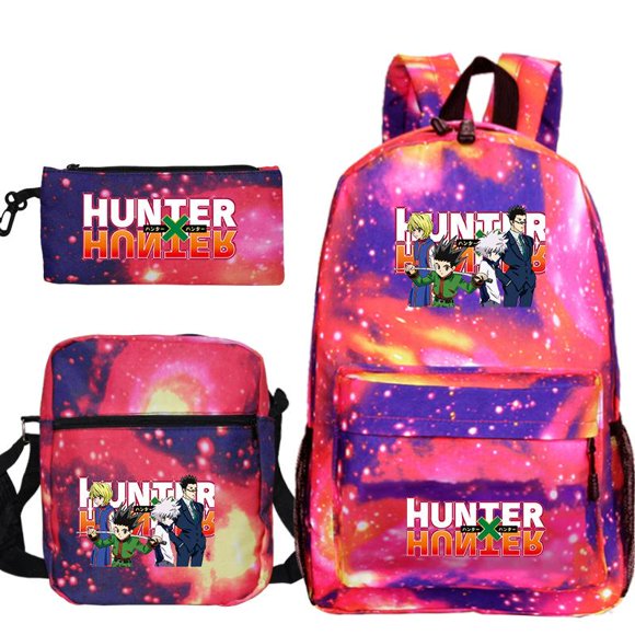 Set de mochila Hunters Hunters Satchel, bolsa escolar de poliéster