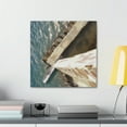 thumbnail image 3 of Seawall on the Shore - Canvas, 3 of 10