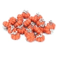 thumbnail image 1 of Colgante de calabaza Nikou 20 piezas colgantes de aleación Halloween DIY, 1 of 9
