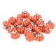 thumbnail image 3 of Juego de colgantes de aleación para pulseras y collares DIY, 20 piezas de dijes de calabaza de Halloween, 3 of 8
