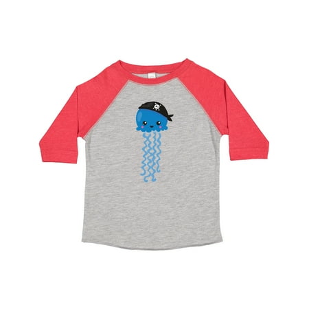 

Inktastic Pirate Jellyfish Cute Jellyfish Little Jellyfish Gift Toddler Boy or Toddler Girl T-Shirt