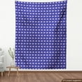 thumbnail image 4 of Underwater Fabric by the Yard Upholstery, Funny Goldfishes Swimming in the Sea Bubbles Marine Life Cartoon, Decorative Fabric for DIY and Home Accents, Purple and Mauve by Ambesonne, 4 of 5