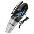thumbnail image 2 of maxiaoxia 4-in-1 Car Vacuum Cleaner Tire Inflator, Portable Car Vacuum Cleaner 6000PA/120W/DC 12V with Led Light, Handheld Vacuum with Pump（Wired Digital Display Version for Car Only）, 2 of 6