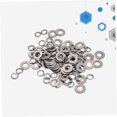 thumbnail image 3 of OULII 200Pcs Guitar Bridges and Saddles Load Distribution Corrosion Resistance Durability, 3 of 8