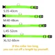 thumbnail image 4 of Pet LED Glow Collar Night Anti-Lost Dog Collar oso de fresa  Hogar, 4 of 4