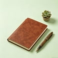 thumbnail image 4 of A5 PU Leather Journal Notebook, Soft Cover Lined Writing Notebook, Multi-Color Business Notebook, Premium Thick Paper Diary, Professional Notebook for Work, Meeting Notes, Daily Planning, 4 of 4