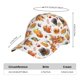 thumbnail image 2 of Balery Thanksgiving Turkeys 1 Gorra de béisbol de tamaño ajustable para correr, entrenar y actividades al aire libre. Gorra de papá para todas las estaciones., 2 of 6