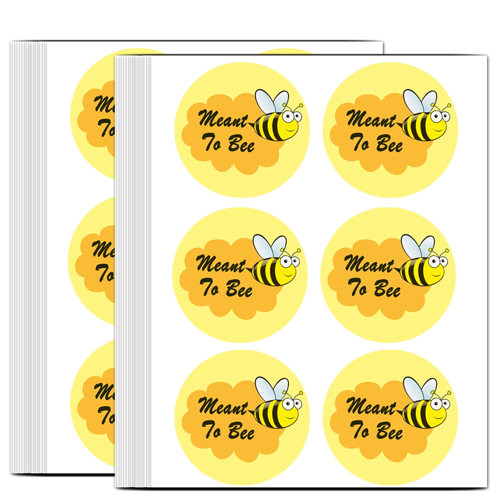 bumble-bee-thank-you-stickers-1-5-inch-meant-to-bee-label-for-birthday-baby-shower-wedding-party