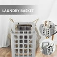 thumbnail image 6 of NICEXMAS 1Pcs Laundry Basket Rectangular For Home Users Closet Storage Container, 6 of 8