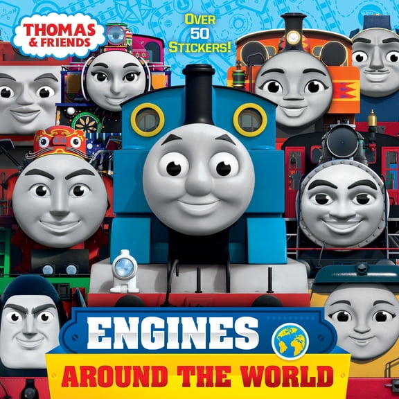 Pre-Owned Engines Around the World (Thomas & Friends) (Paperback) 1984848372 9781984848376