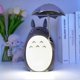 thumbnail image 2 of My Neighbor Cute Stuff Night Light,Totoro Merchandise,with 2 Modes for Bedroom Bedside Lamp Reading Light Best Gifts for Girls Boys and Friends, 2 of 4