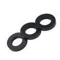 thumbnail image 4 of LHCER Pipe Ring,12pcs Washer Ring Shower Faucet Water Pipe Rubber Replacement for Sealing, Fastener Ring, 4 of 7