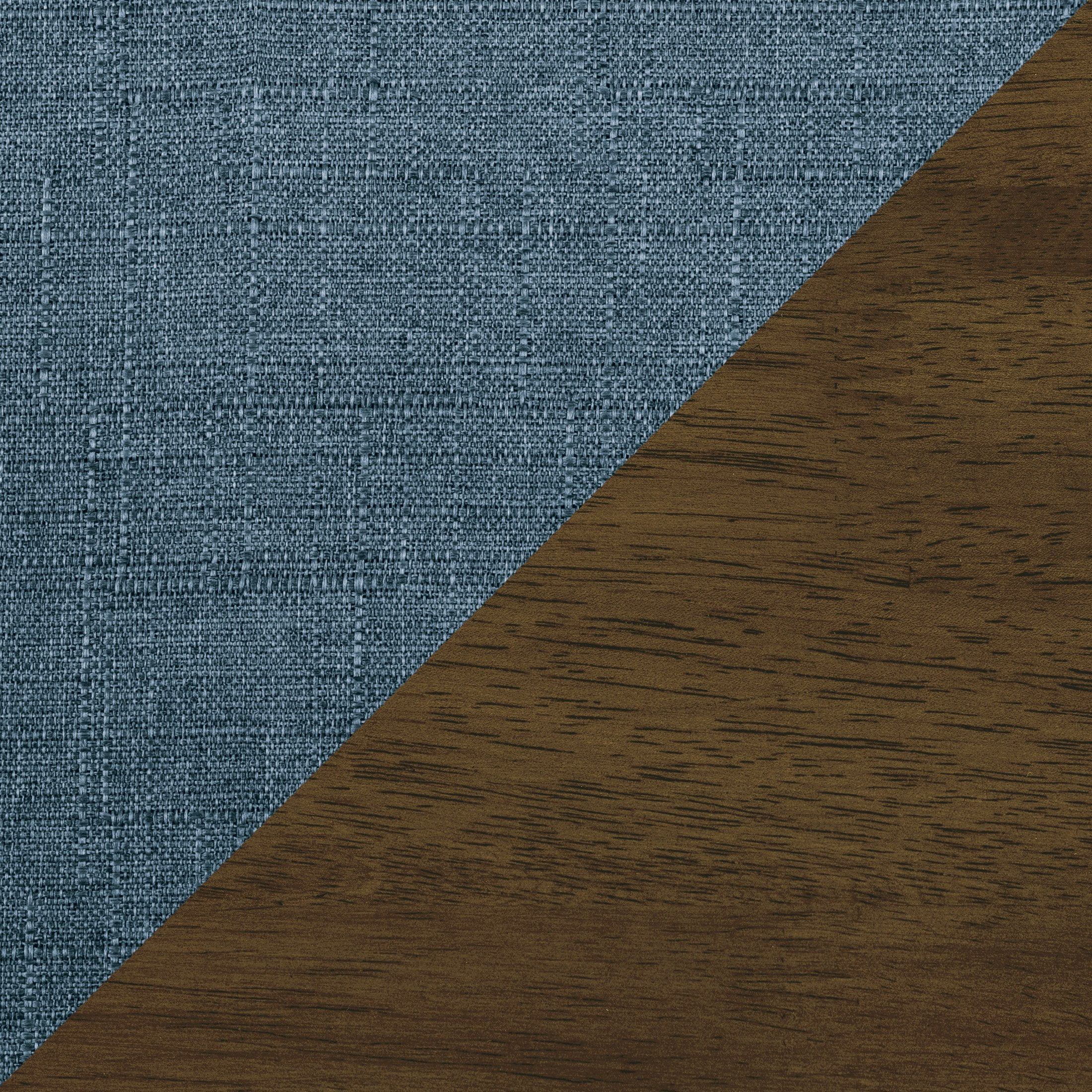 OakvillePark Ecola Fabric Accent Chair, Blue