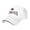 White, variant on Whitworth A University Logo Sandwich Cap Unisex Classic Baseball Capunisex Adjustable Casquette Dad Hat