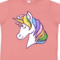 thumbnail image 4 of Inktastic Cute Rainbow Unicorn Boys or Girls Toddler T-Shirt, 4 of 5