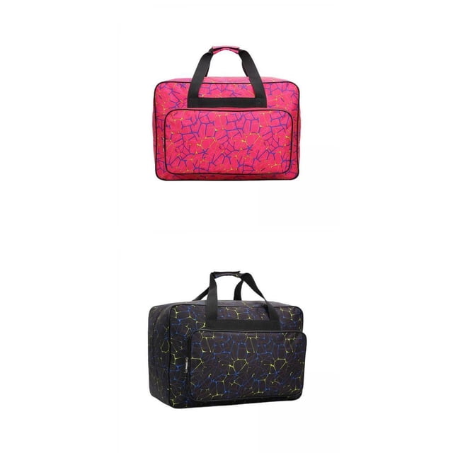2 bolsas de almacenamiento multifunción para máquina de coser. perfecl Bolso de máquina de coser