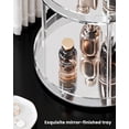 thumbnail image 2 of Organizador de Perfumes Lolalet Acrílico Transparente Giratorio 360°, 2 of 8