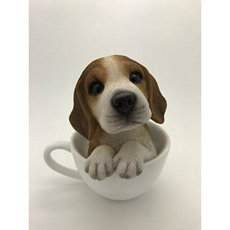 Adorable Teacup Pet Pals Puppy Collectible Figurine Inches