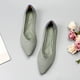 thumbnail image 1 of Teissuly Womens Casual Comfortable Lightweight Fashion Flat Shoes Ladies Flat Shoes Solid Color Pointed Toe Flat Soft Sole Shoes Teissuly WER202401224741, 1 of 5