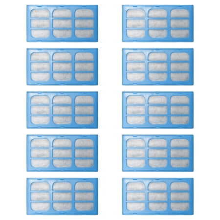 PetStandard Replacement Water Filter Cartridges Compatible with Cat Mate & Dog Mate Fountains, Pack of 10