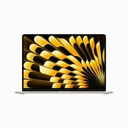 Open Box Apple 2023 MacBook Air M2 chip: 15.3-inch Liquid Retina Display, 8GB , 256GB SSD ,Starlight