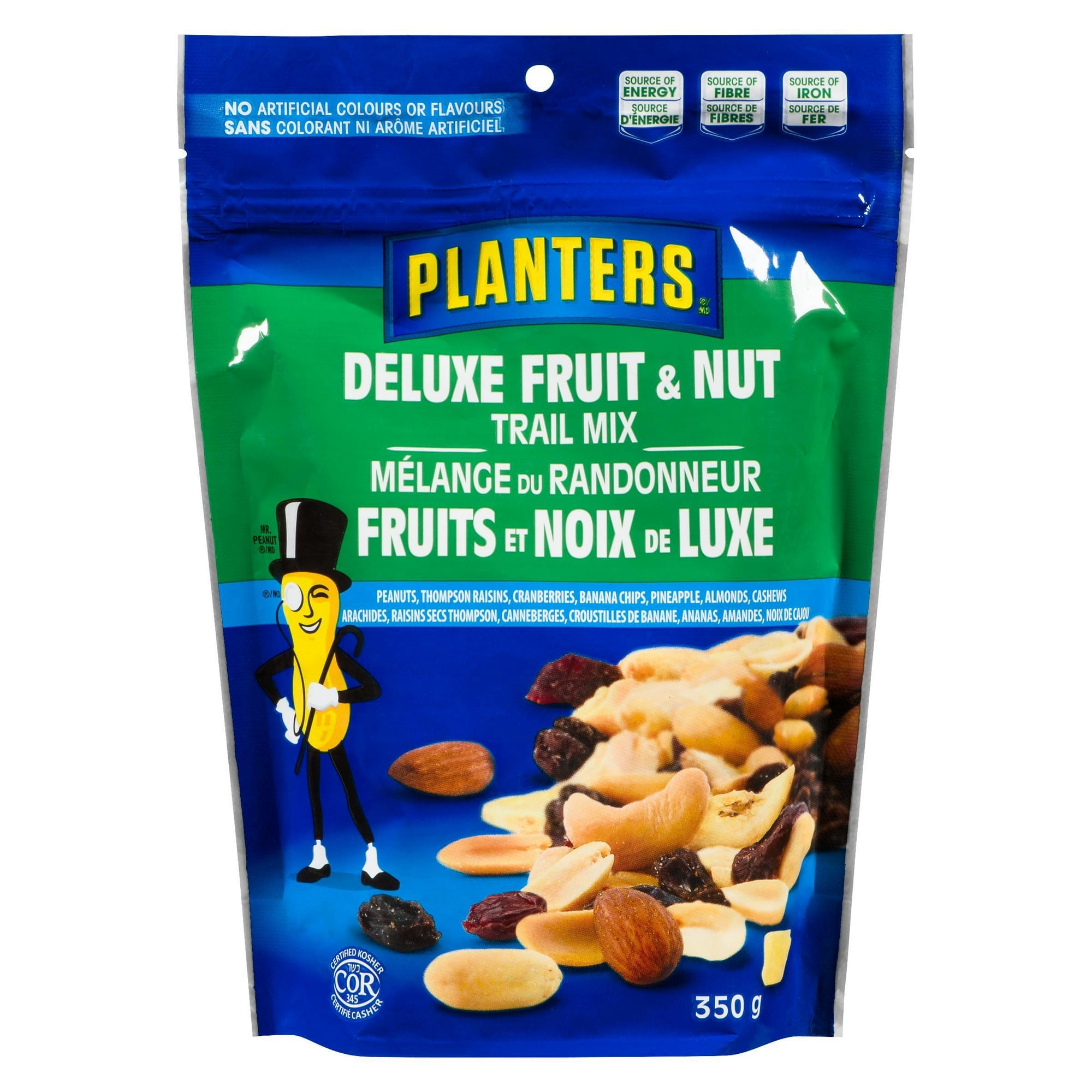Planters Mélange du randonneur - mélange de noix et de fruits de luxe
