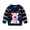 Navy, variant on Akiihool Kids Sweater Boys Uniform Cotton Crew-Neck Sweaters Long Sleeve Pullover Knit Sweater for Boys(Red,2-3 Years)