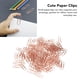 thumbnail image 4 of Clips de papel clips de papel metálicos de 11 pulgadas bonitos resistentes al deslizamiento portátiles con caja de almacenamiento para oficina ANGGREK  Otros, 4 of 8