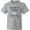 Athletic Heather, variant on Nonna and Nonno Love Me- Heart Grandchild Youth T-Shirt